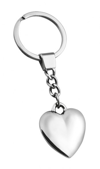 KEY CHAIN HEART - NO BOX