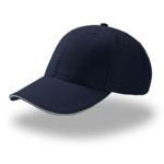 SPORT cap, navy, sandwich white