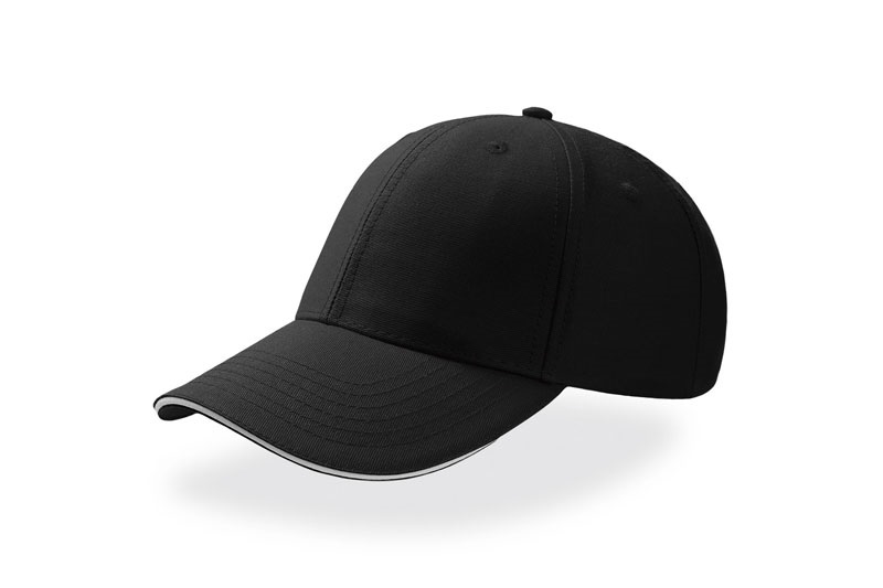 SPORT cap, black, sandwich white