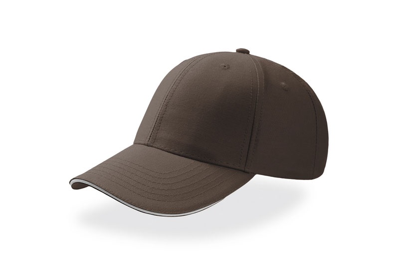 SPORT cap, dark grey, sandwich white