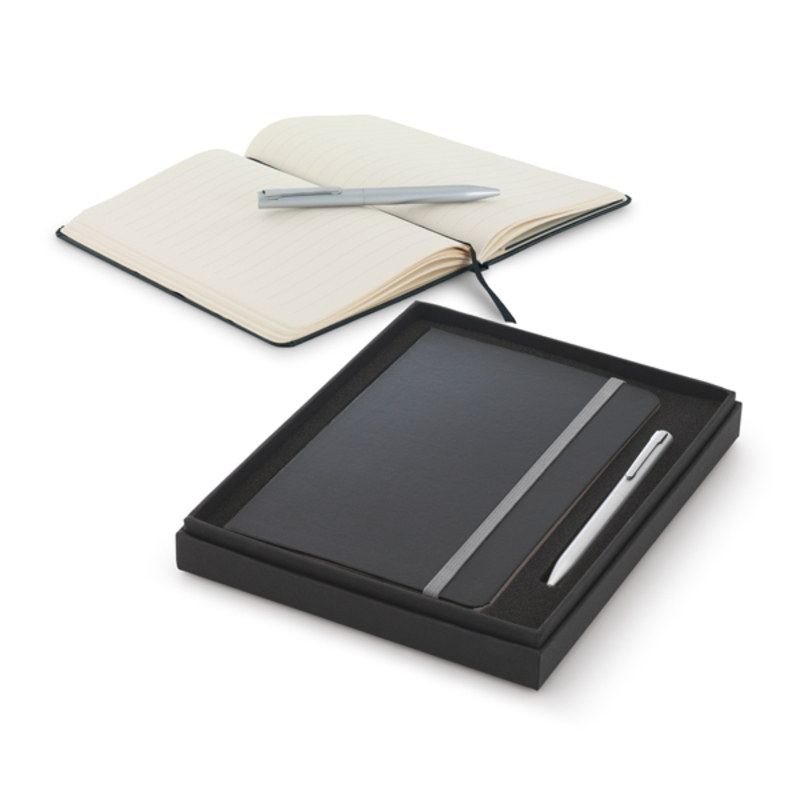 Ball pen and notepad set