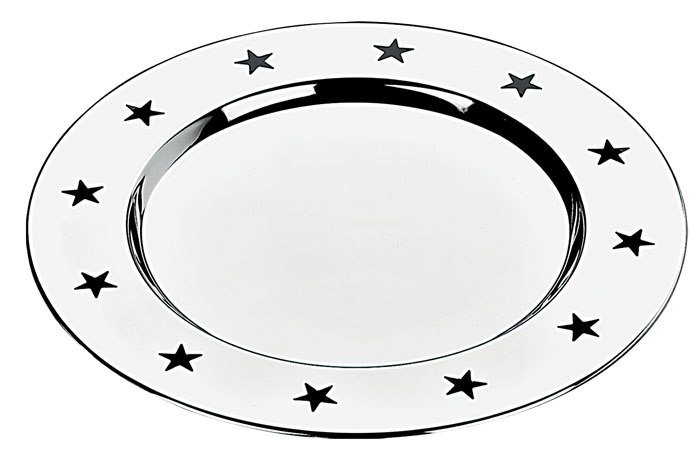 BOTTLE COASTER STARS - d=152 mm