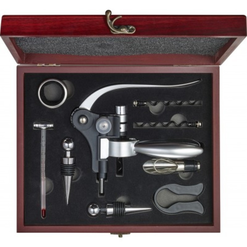 9 piece wine gift set