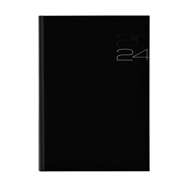 AGENDA 410 MATRA NERO, SAPTAMANALA, 17x24 cm