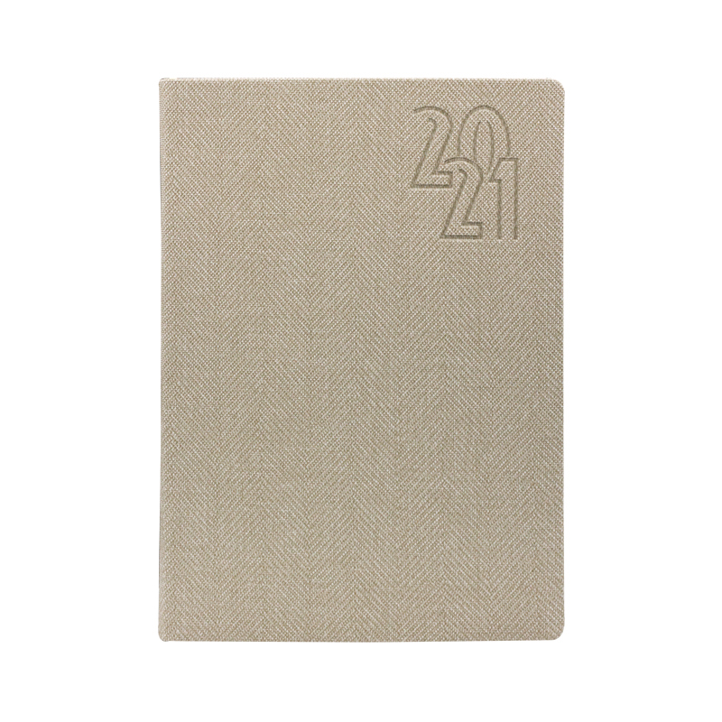 Agenda 460 Harris Flex Beige, zilnica 15 x 21 cm