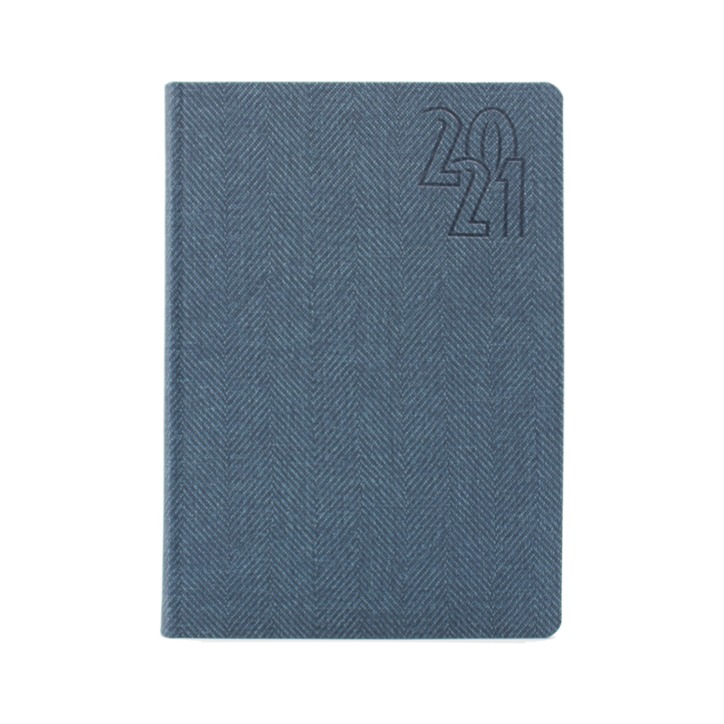 Agenda 460 Harris Flex Blu, zilnica 15 x 21 cm