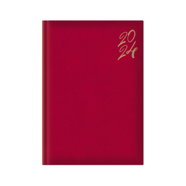 AGENDA 460 NEW KARACHI GOLD ROSSO CILIEGIA, ZILNICA 15x21 cm