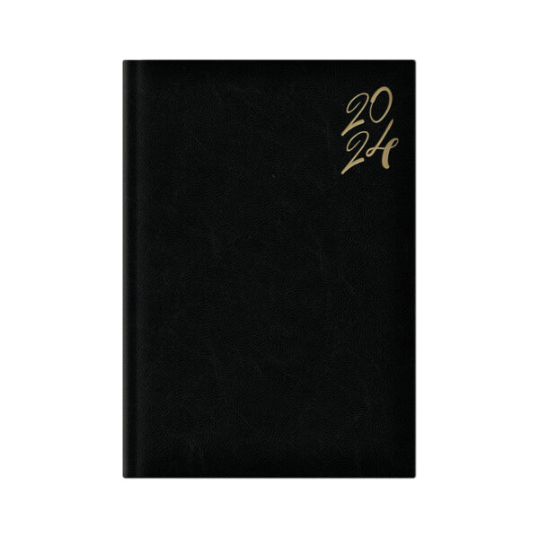 AGENDA 460 NEW KARACHI GOLD NERO, ZILNICA, 15x21 cm