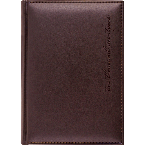 Agenda Oxford clasic, medium, datata, cod 104