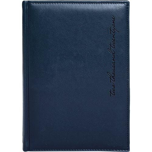 Agenda Oxford clasic, medium, datata, cod 112