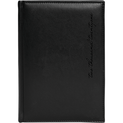 Agenda Oxford clasic, medium, datata, cod 117