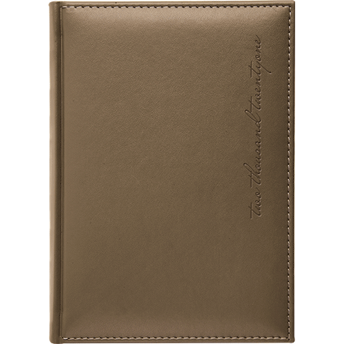 Agenda Oxford clasic, medium, datata, cod 118