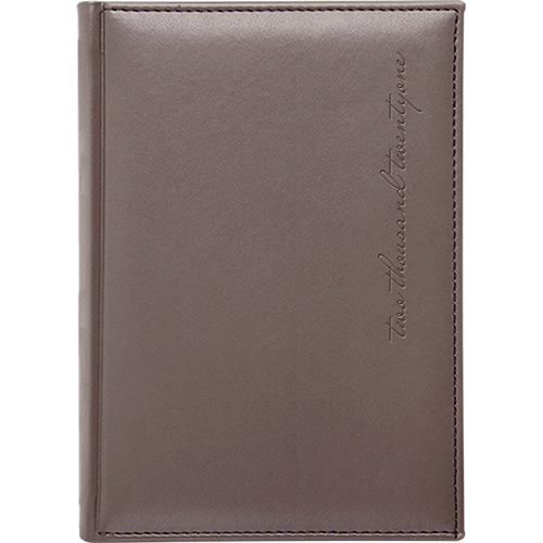 Agenda Oxford clasic, medium, datata, cod 119