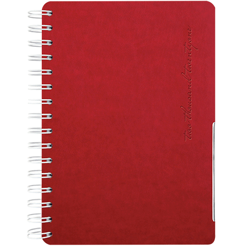 Agenda InSpire, medium, nedatata, cod 107