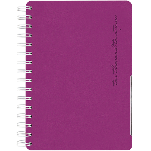 Agenda InSpire, medium, nedatata, cod 116