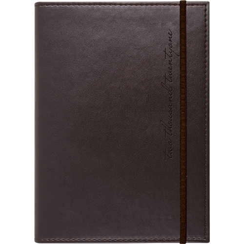 Agenda ELASTIC, medium, datata, cod 104