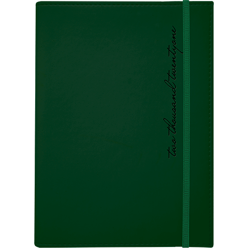 Agenda ELASTIC, medium, datata, cod 108