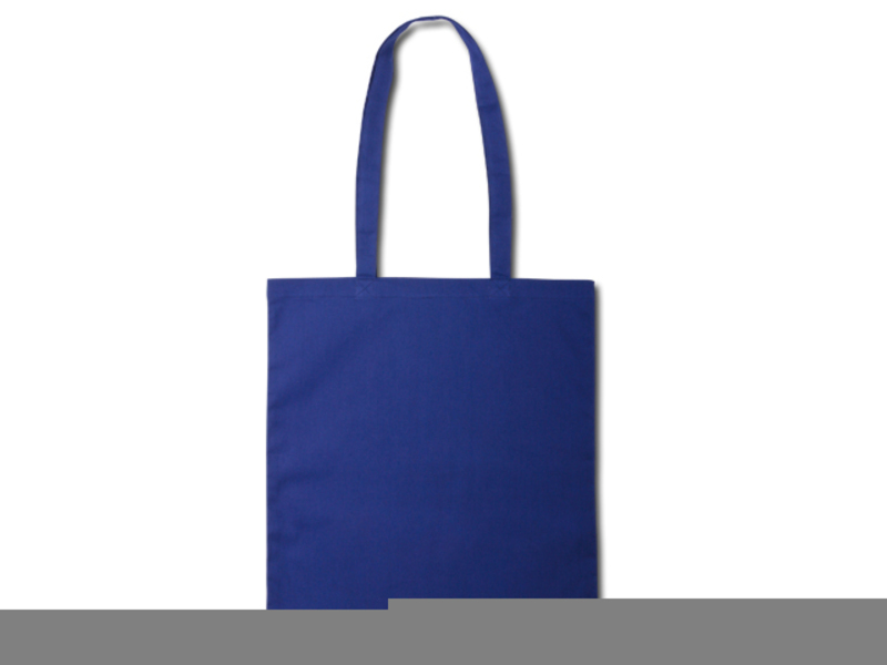 ALENA I bag, long handles, Blue