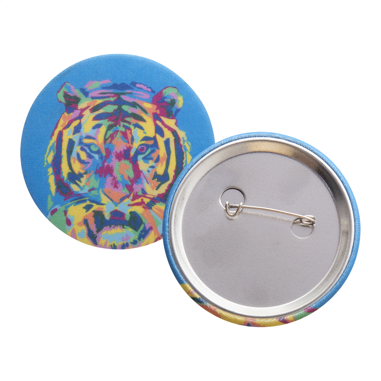 PinBadge RPET Maxi pin button badge