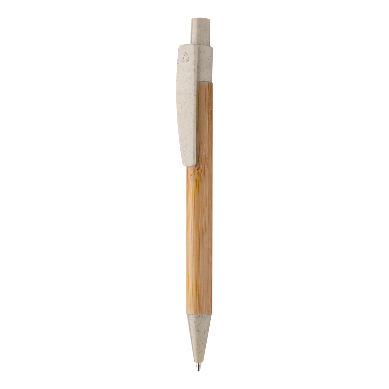 Boothic bamboo ballpoint pen