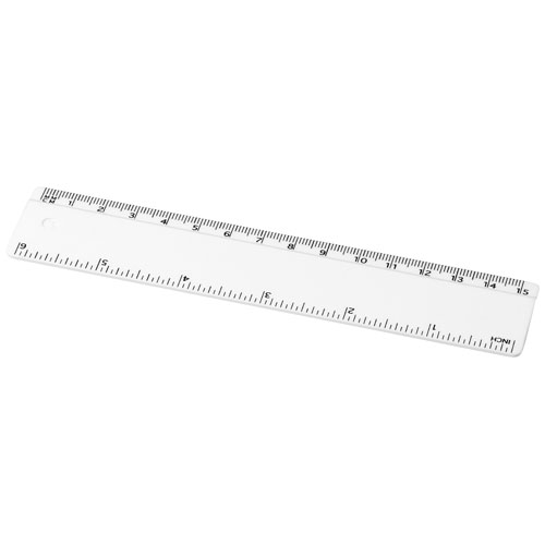 Refari 15 cm recycled plastic ruler