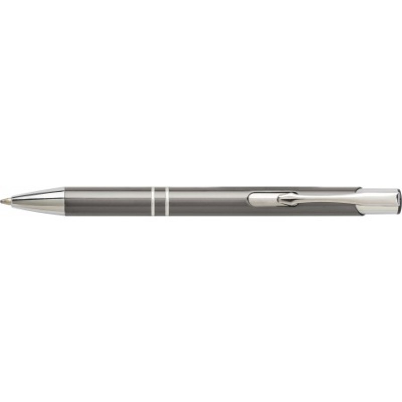 Aluminium ballpen with UV coating