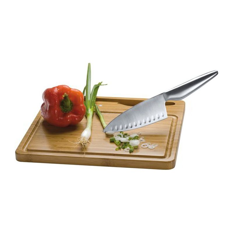 Cutting board with knife Mantova