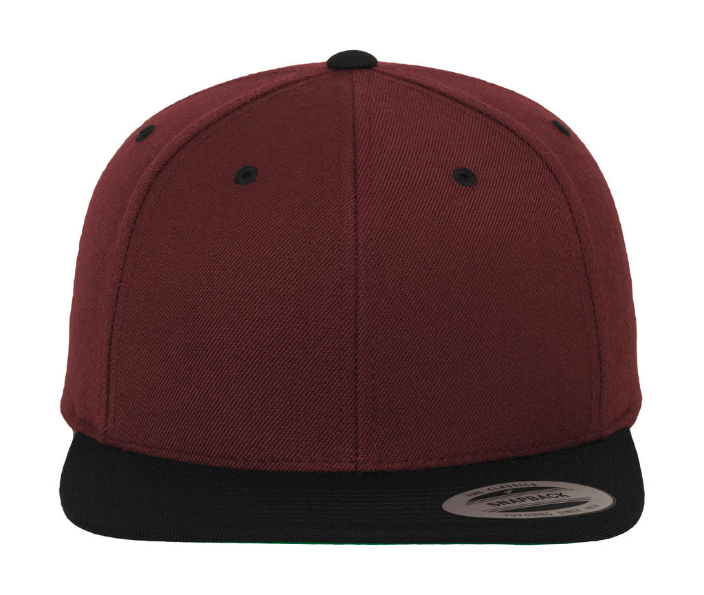 Classic Snapback 2-Tone Cap