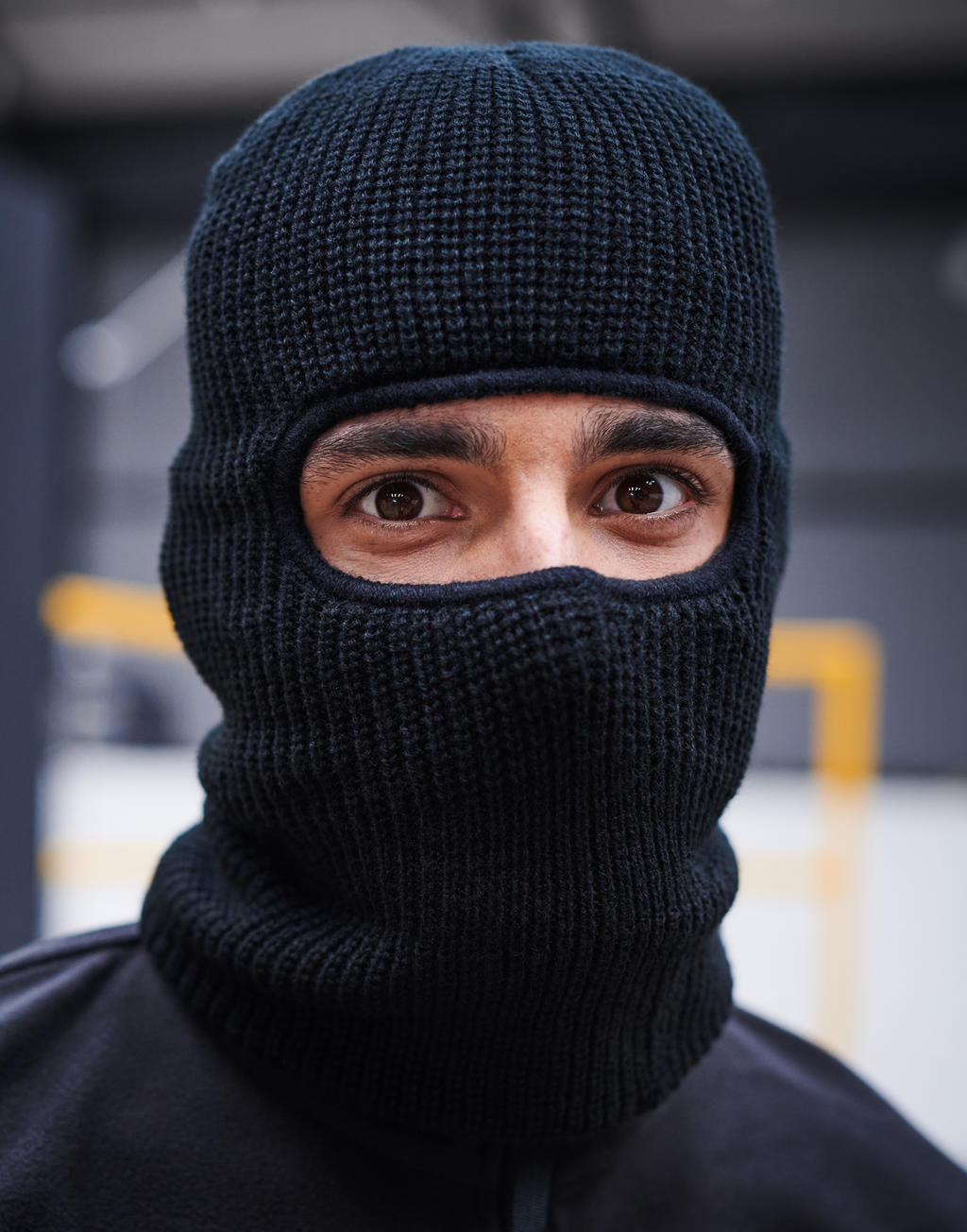 Open Face Balaclava