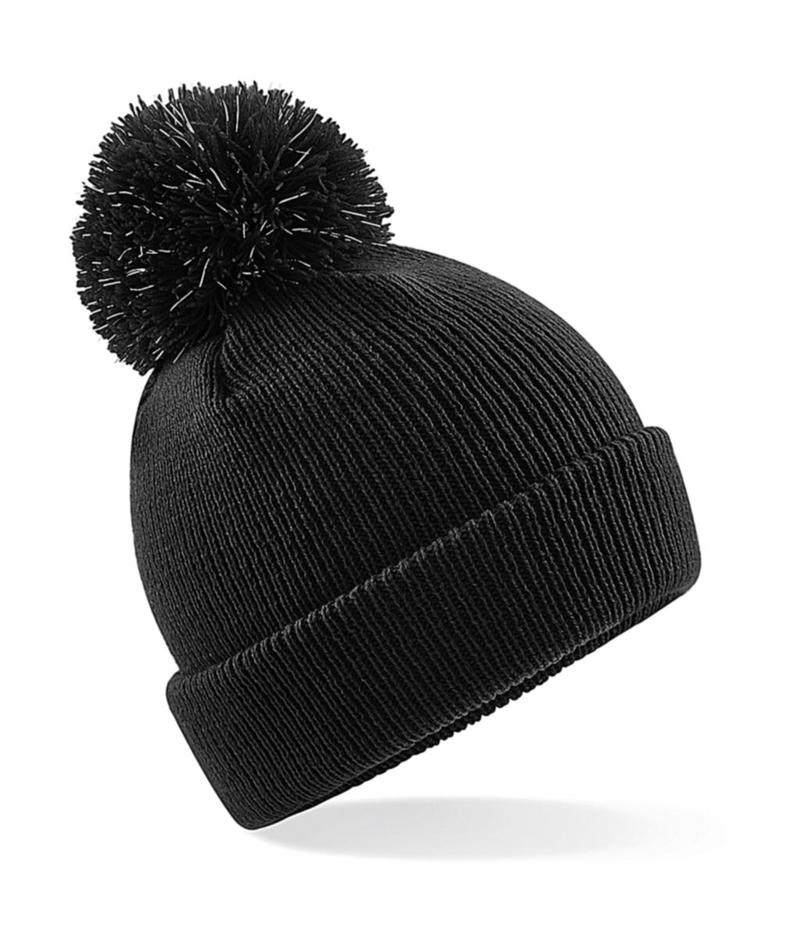 Junior Reflective Bobble Beanie