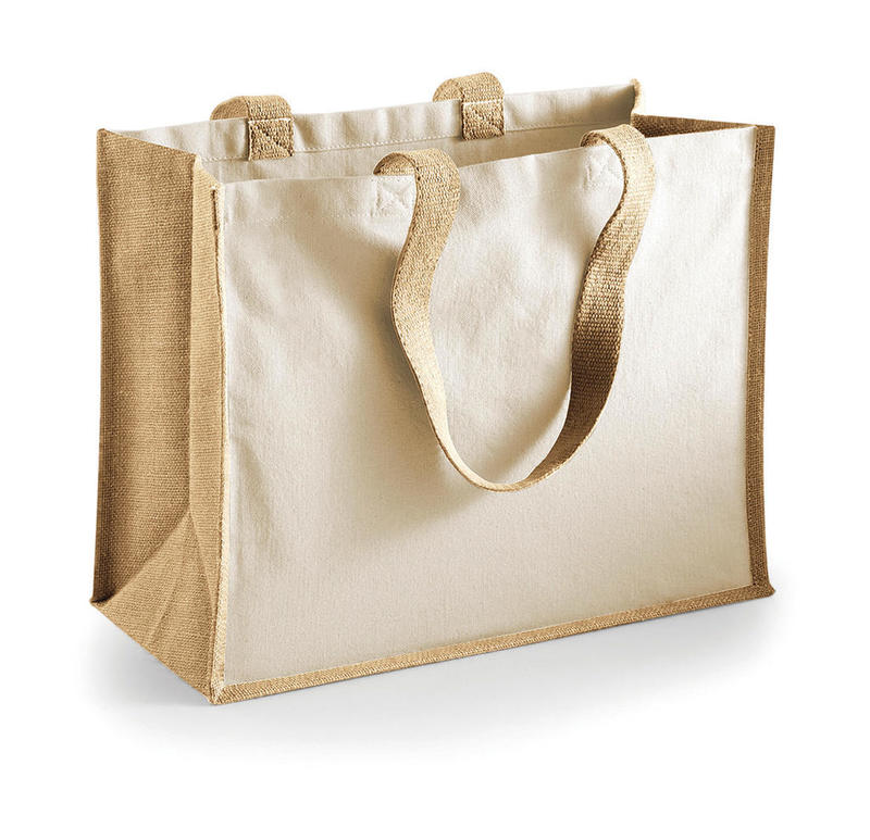 Printers' Jute Classic Shopper