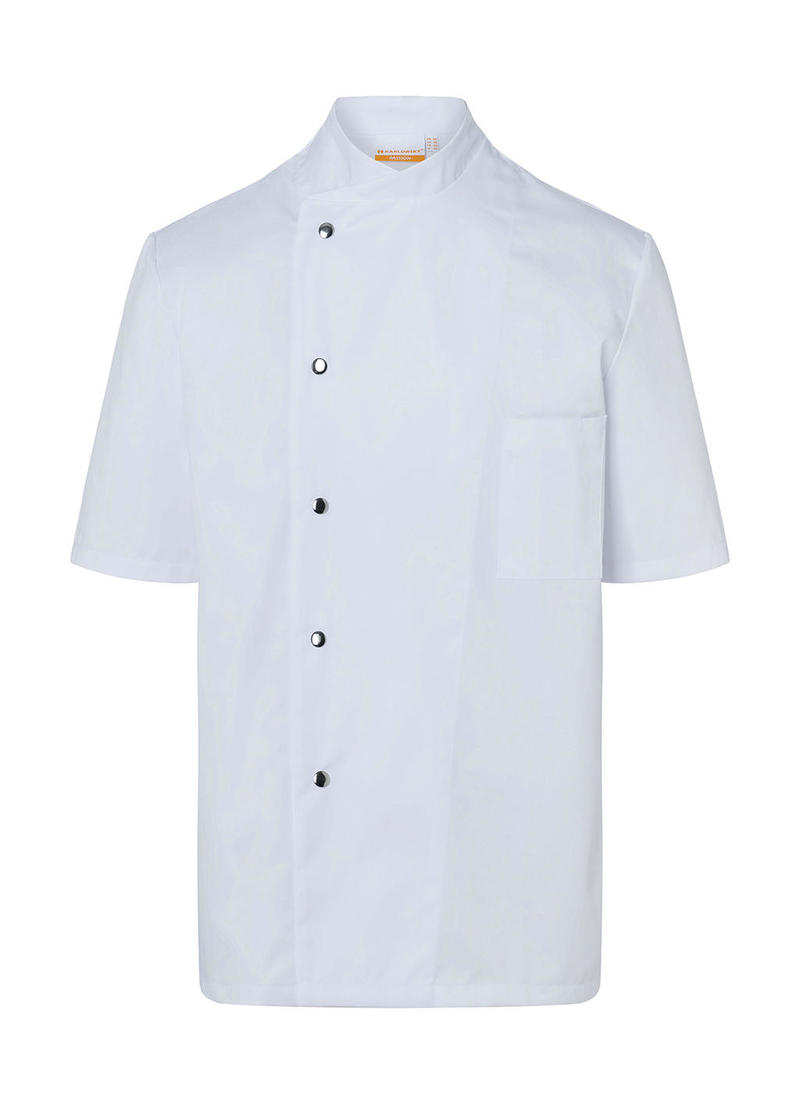 Chef Jacket Gustav Short Sleeve