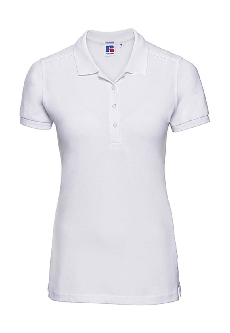 Ladies' Fitted Stretch Polo