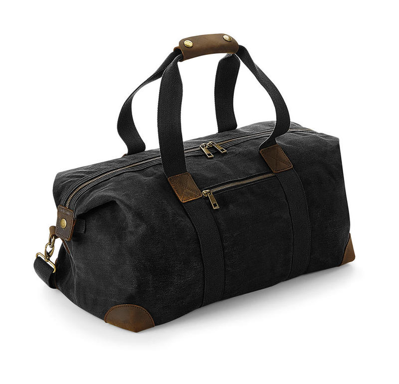 Heritage Waxed Canvas Holdall