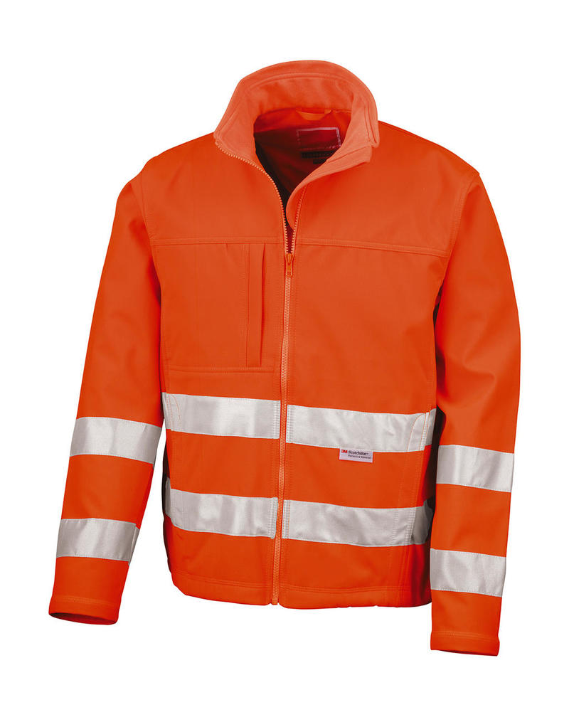 Hi-Vis Softshell Jacket