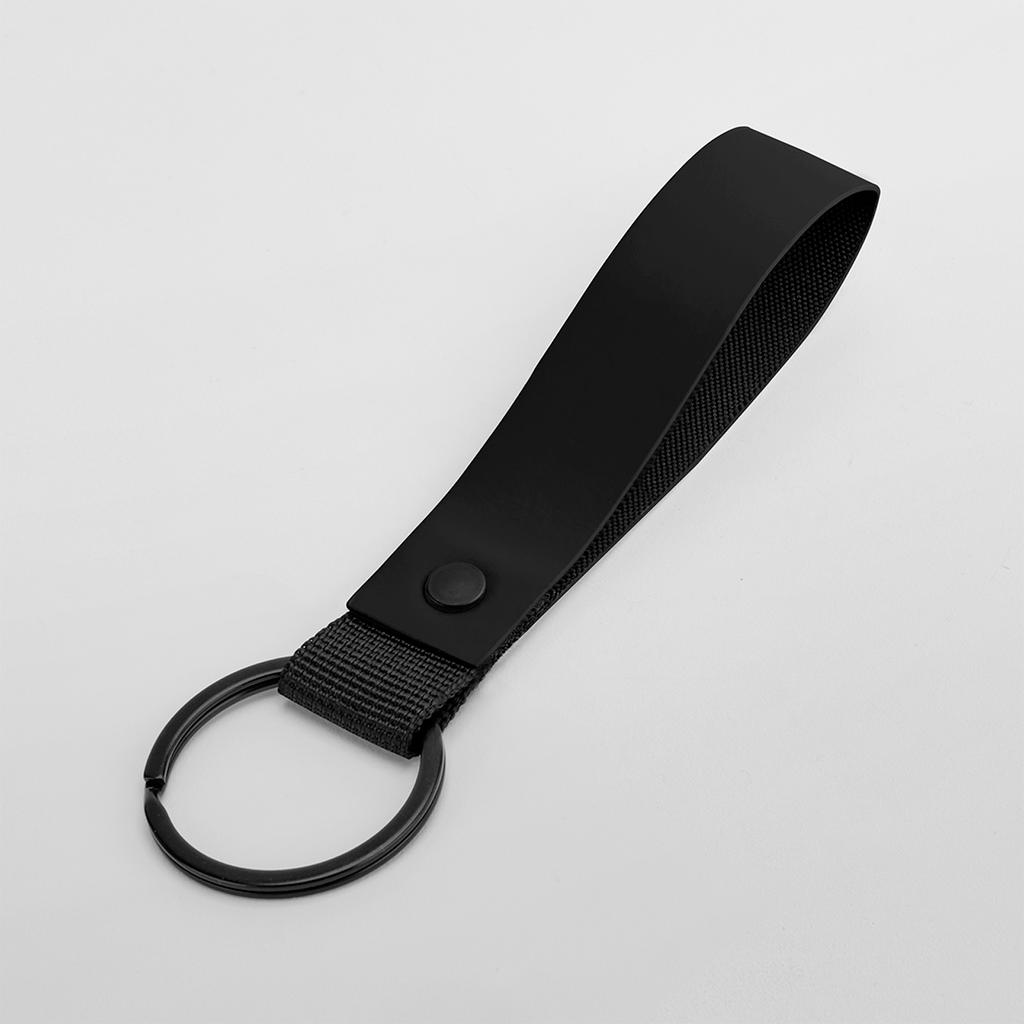 Matte PU Keyring