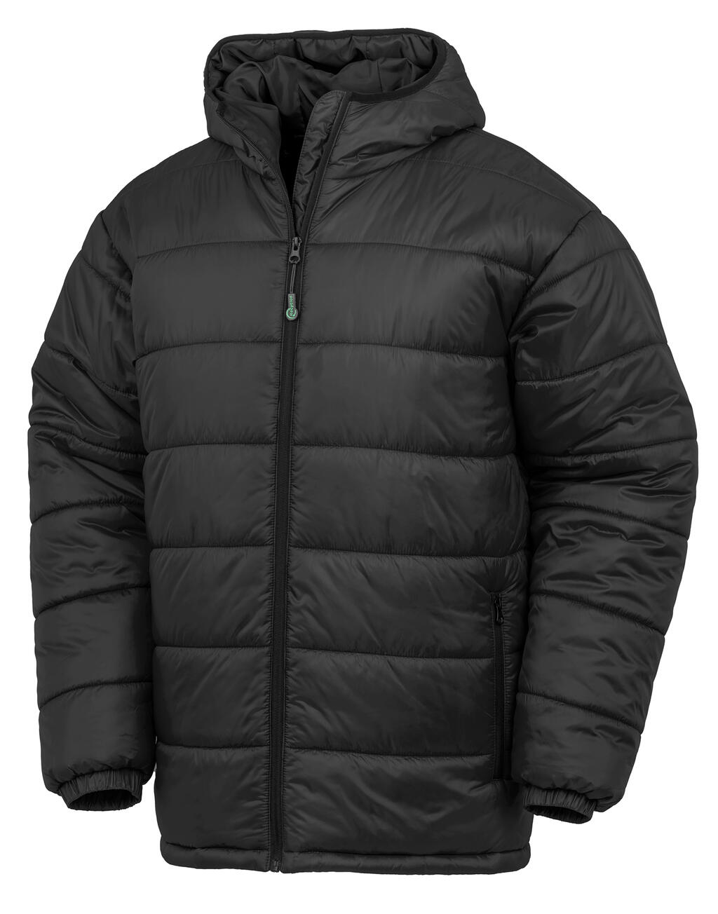 Recycled Hooded Padded Parka