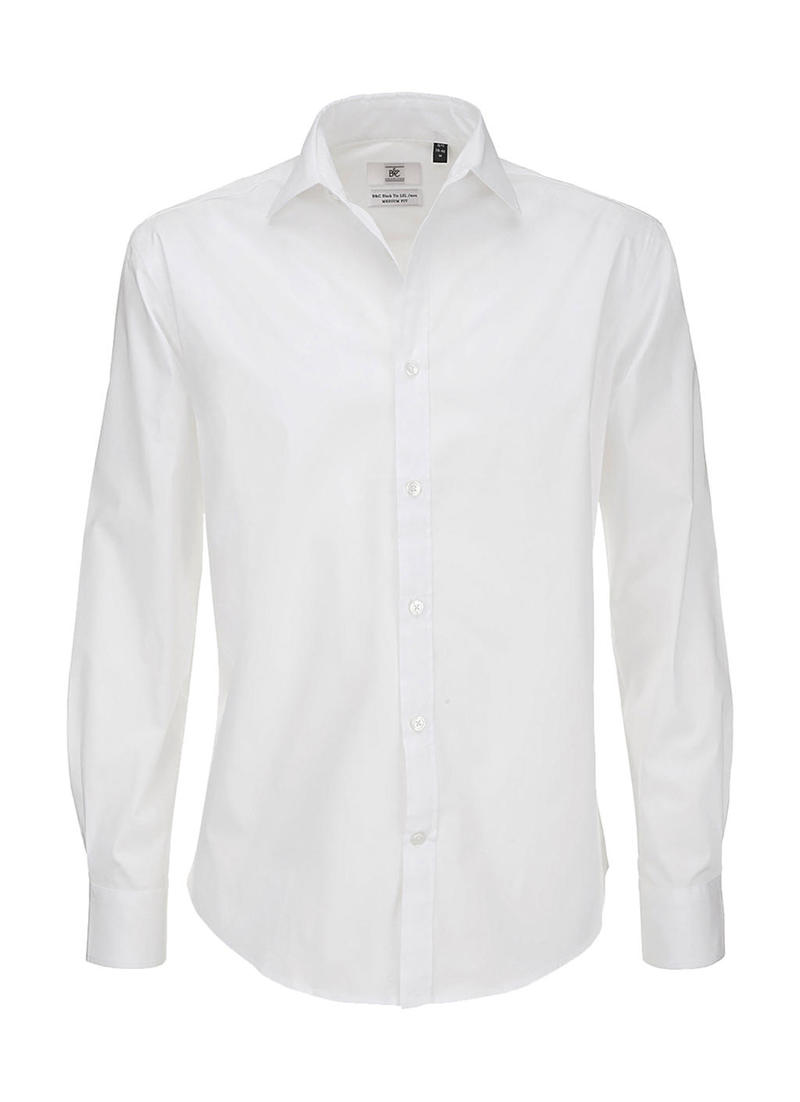 Black Tie LSL/men Shirt