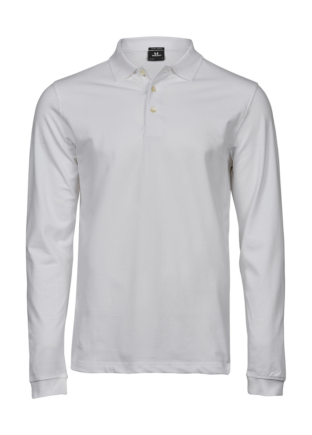 Luxury LS Stretch Polo