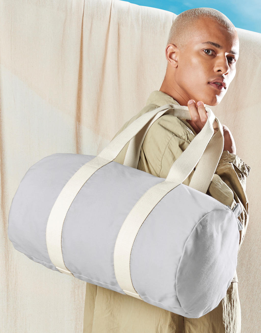 EarthAware™ Organic Barrel Bag