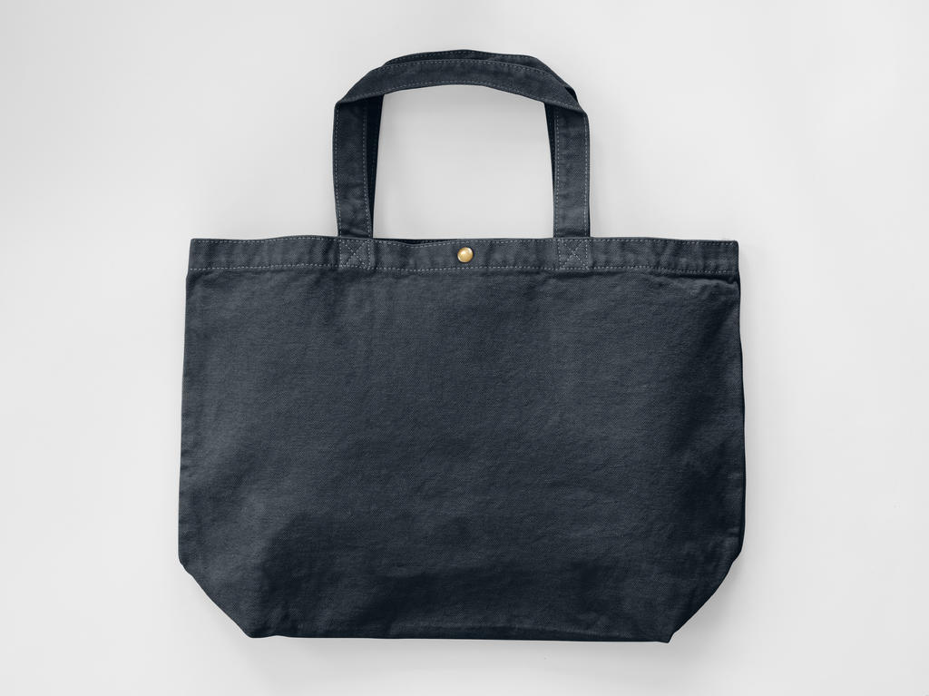 Large Canvas Shopper