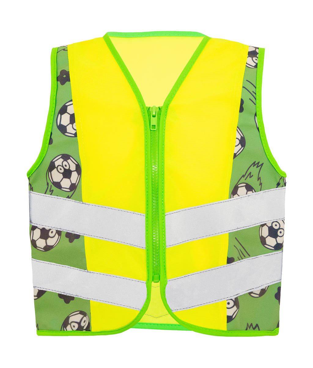 Children's Safety Vest Action