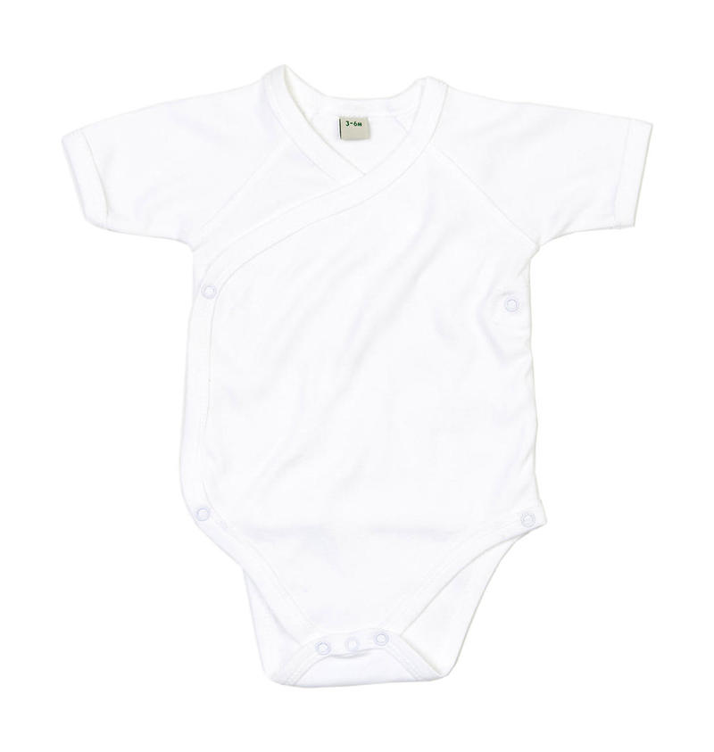 Organic Baby Kimono Bodysuit