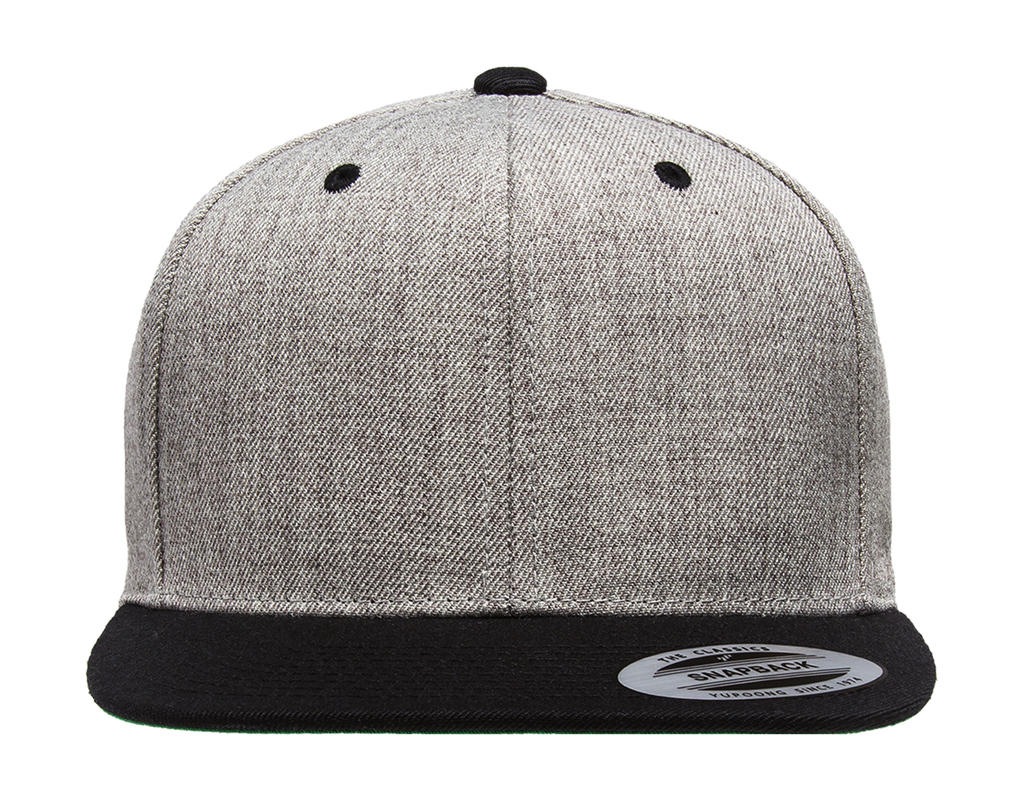 Classic Snapback 2-Tone Cap