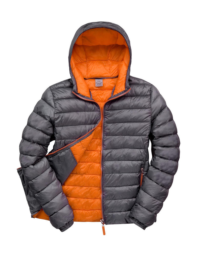 Snow Bird Hooded Jacket