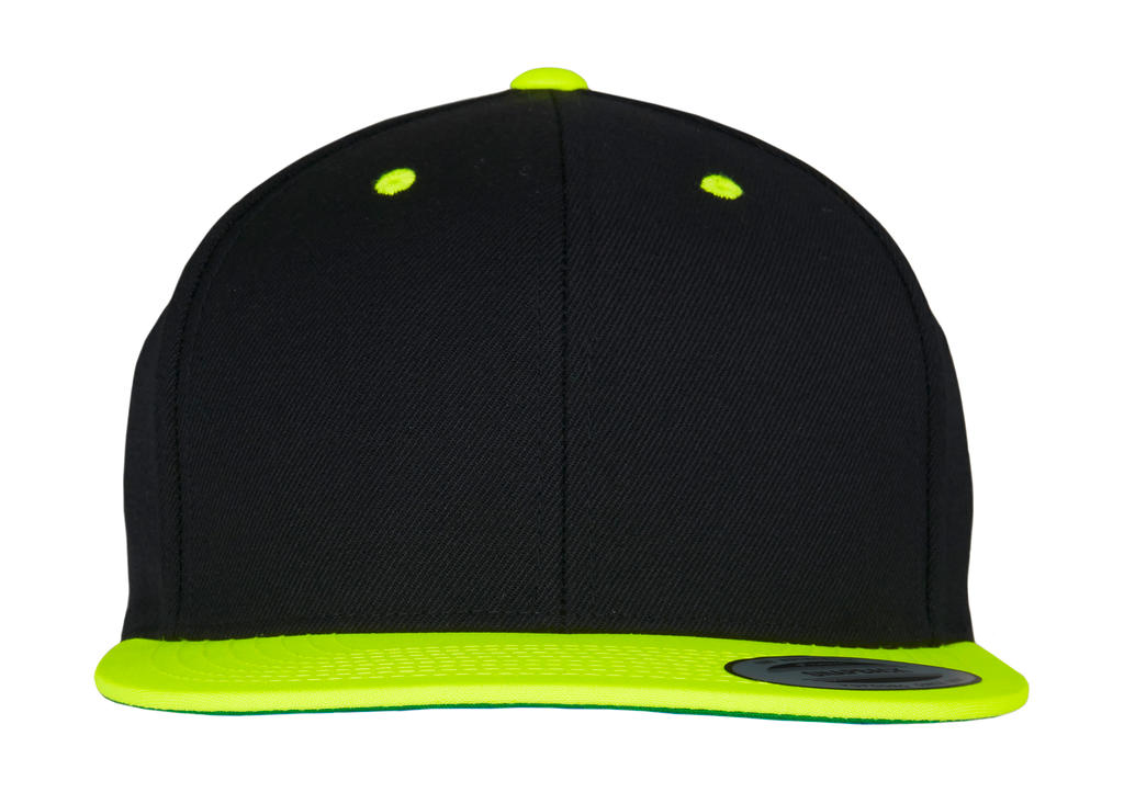 Classic Snapback 2-Tone Cap