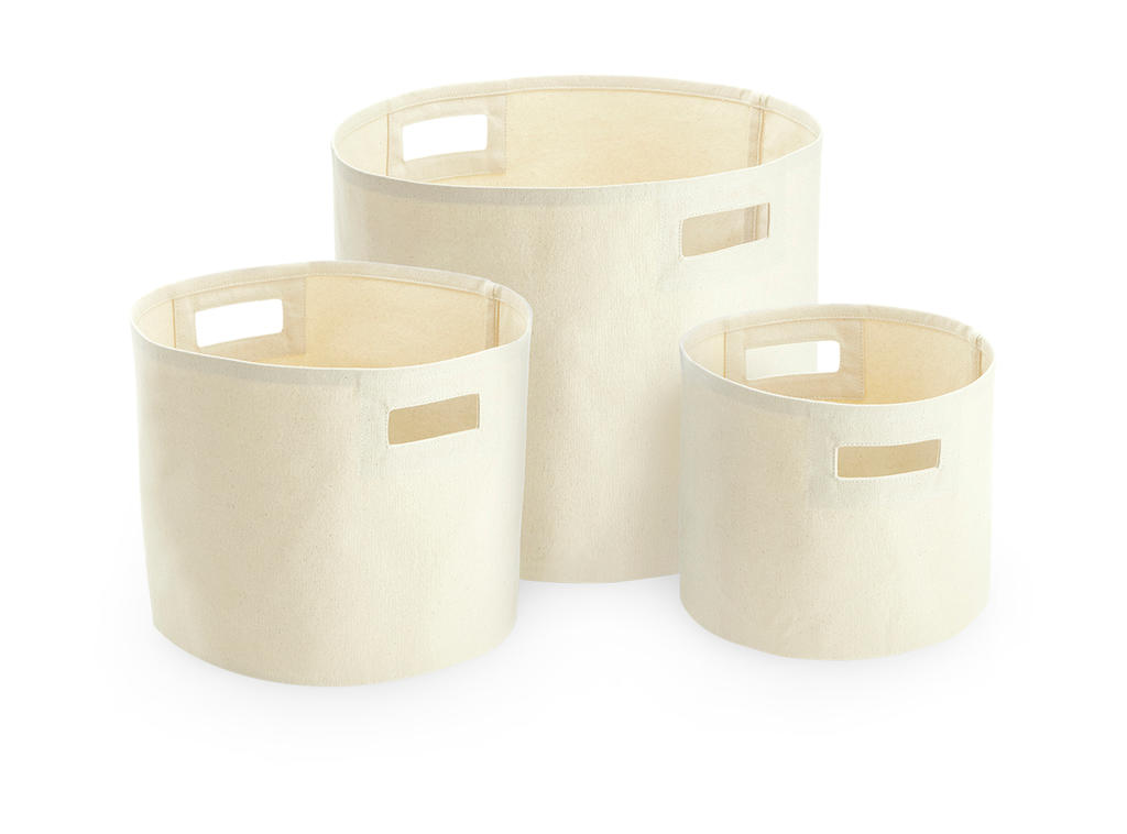 Canvas Storage Tubs