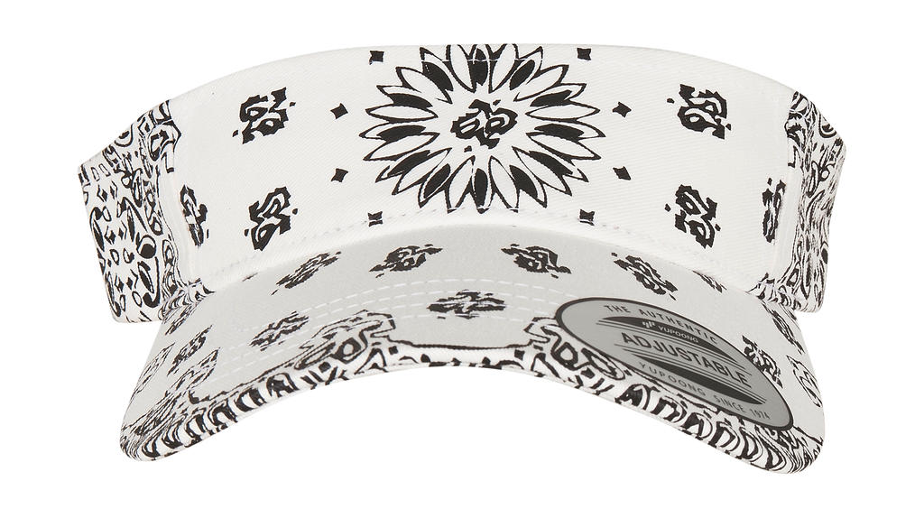 Visor Bandana Print