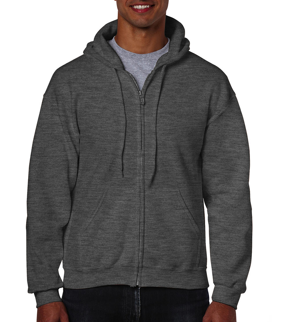 Heavy Blend Adult Full Zip Hooded Sweat