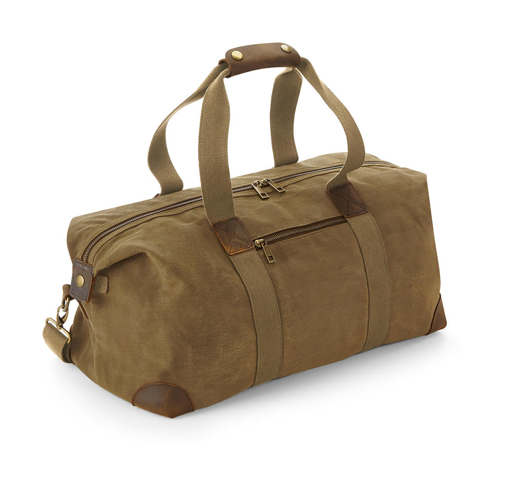 Heritage Waxed Canvas Holdall